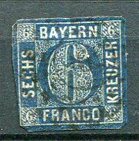 Bayern Afa 011 Stemplet