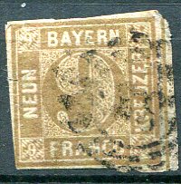 Bayern Afa 012 Stemplet