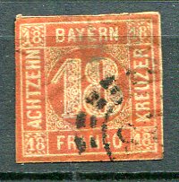 Bayern Afa 014 Stemplet