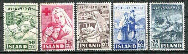 Island Afa 255 - 59 Stemplet