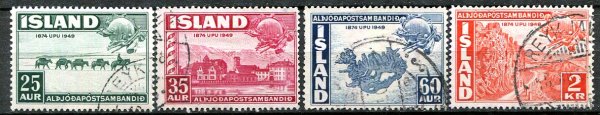 Island Afa 260 - 63 Stemplet