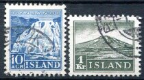 Island Afa 181 - 82 Stemplet
