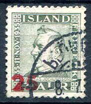 Island Afa 223 Stemplet