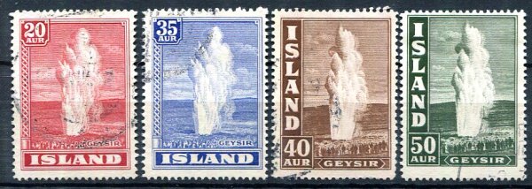 Island Afa 195 - 98 Stemplet