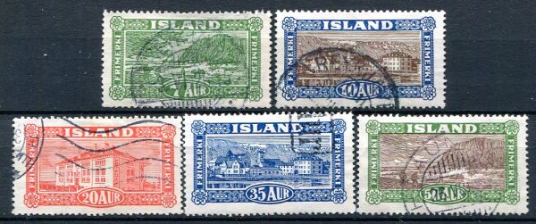 Island Afa 114 - 18 Stemplet