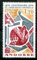 Andora (Fransk Post) Afa 263 Postfrisk