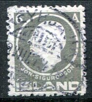 Island Afa 66 Stemplet