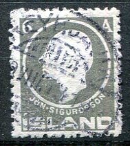 Island Afa 66 Stemplet