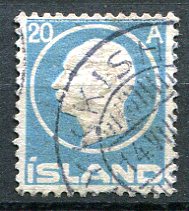Island Afa 71 Stemplet