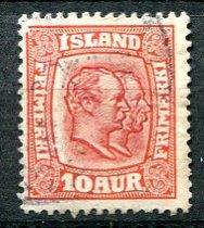 Island Afa 81 Stemplet