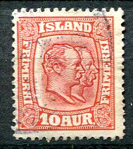 Island Afa 81 Stemplet