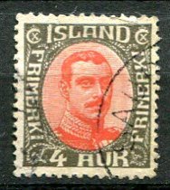 Island Afa 85 Stemplet