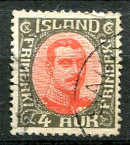 Island Afa 85 Stemplet