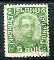 Island Afa 86 Stemplet