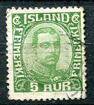 Island Afa 86 Stemplet