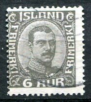Island Afa 87 Stemplet