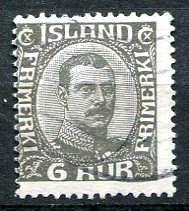Island Afa 87 Stemplet