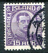 Island Afa 90 Stemplet