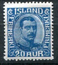 Island Afa 91 Stemplet