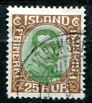 Island Afa 92 Stemplet