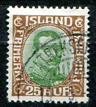 Island Afa 92 Stemplet