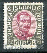 Island Afa 95 Stemplet