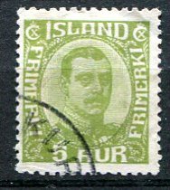 Island Afa 99 Stemplet