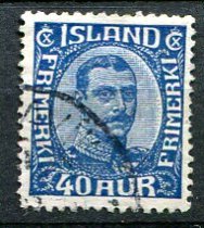 Island Afa 103 Stemplet