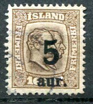 Island Afa 105 Stemplet