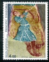 Andora (Fransk Post) Afa 346 Postfrisk
