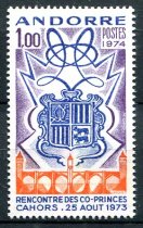 Andora (Fransk Post) Afa 260 Postfrisk