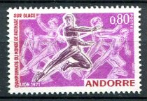 Andora (Fransk Post) Afa 229 Postfrisk