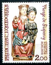 Andora (Fransk Post) Afa 292 Postfrisk