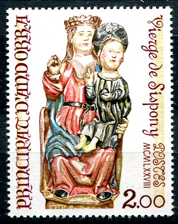 Andora (Fransk Post) Afa 292 Postfrisk