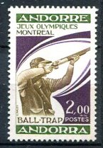 Andora (Fransk Post) Afa 277 Postfrisk