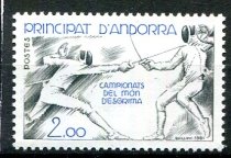 Andora (Fransk Post) Afa 317 Postfrisk