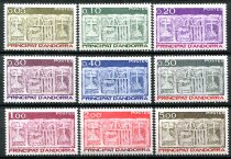 Andora (Fransk Post) Afa 337 - 45 Postfrisk
