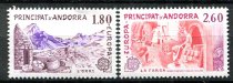 Andora (Fransk Post) Afa 334 - 35 Postfrisk