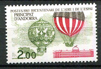 Andora (Fransk Post) Afa 331 Postfrisk