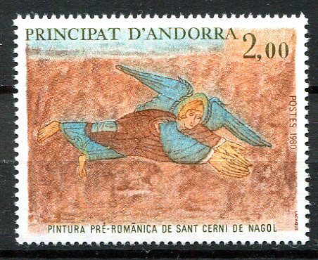 Andora (Fransk Post) Afa 311 Postfrisk