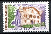 Andora (Fransk Post) Afa 310 Postfrisk