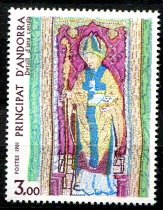 Andora (Fransk Post) Afa 318 Postfrisk