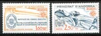Andora (Fransk Post) Afa 321 - 22 Postfrisk