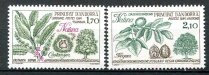 Andora (Fransk Post) Afa 352 - 53 Postfrisk