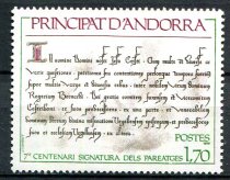 Andora (Fransk Post) Afa 294 Postfrisk