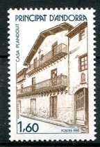 Andora (Fransk Post) Afa 347 Postfrisk