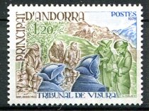 Andora (Fransk Post) Afa 293 Postfrisk