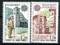 Andora (Fransk Post) Afa 297 - 98 Postfrisk