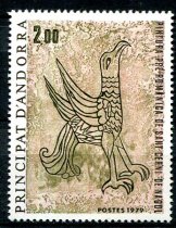 Andora (Fransk Post) Afa 299 Postfrisk