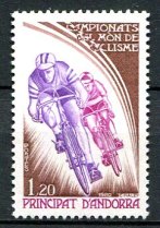 Andora (Fransk Post) Afa 309 Postfrisk